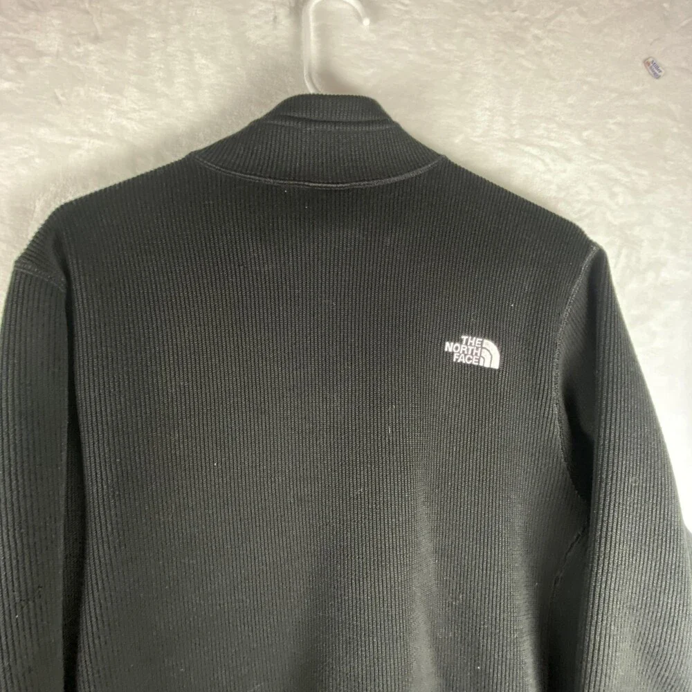The North Face Jacket Mens Large Black Fleece Lined Full Zip Outdoor A7HL